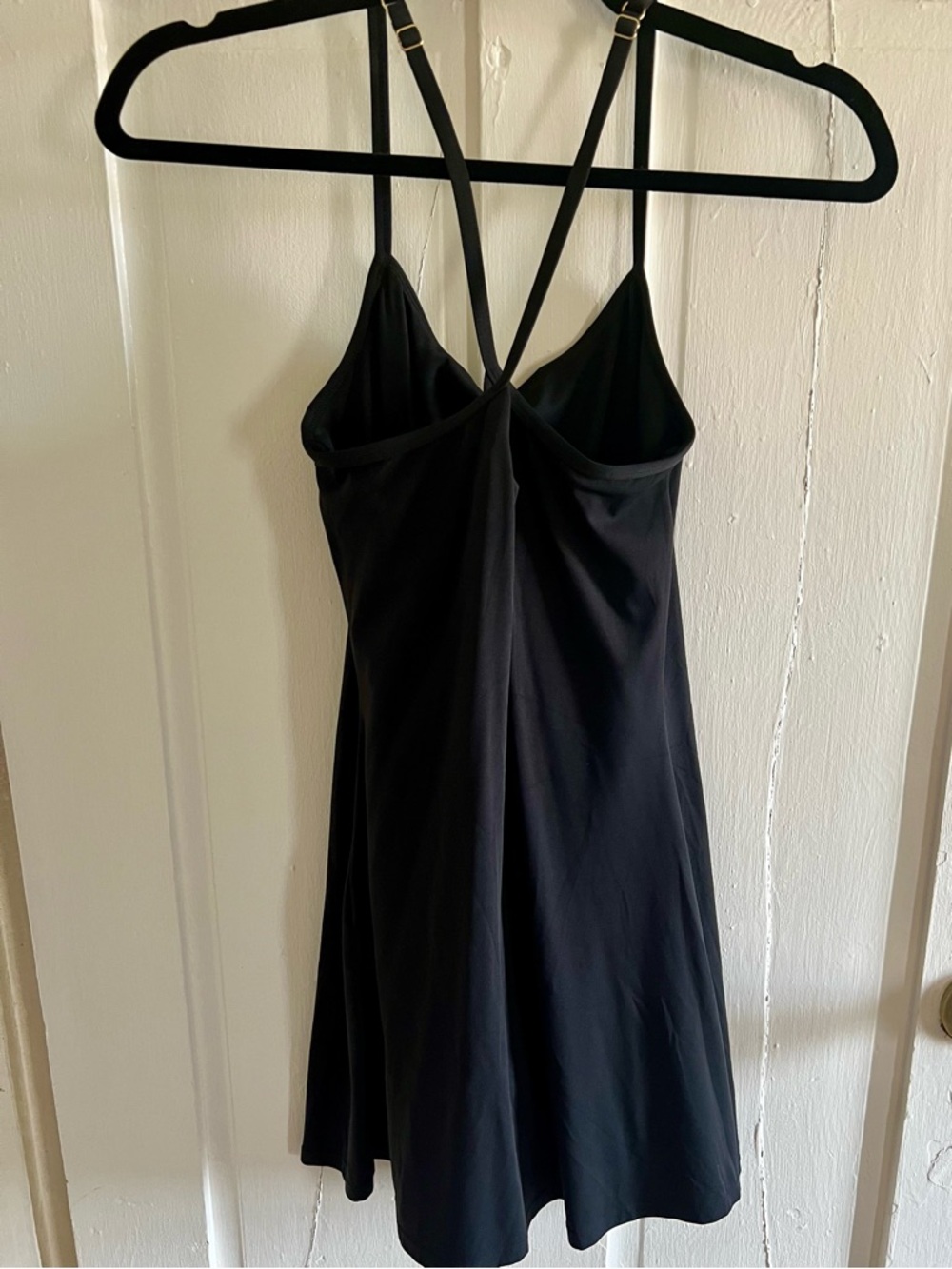 P.E Nation Black Tennis Dress - Picture 3 of 5
